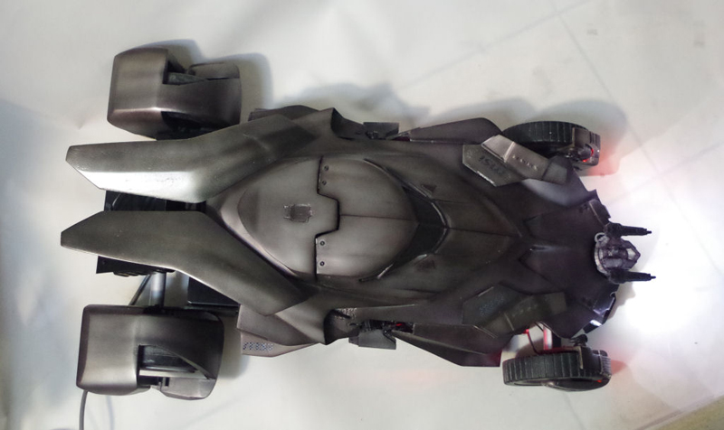 Illustration for article titled Custom Batmobile Is A PC Case In Disguise